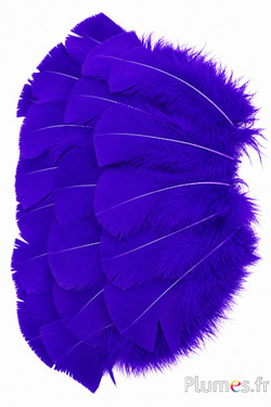Pute - 6-8 cm - persanblau